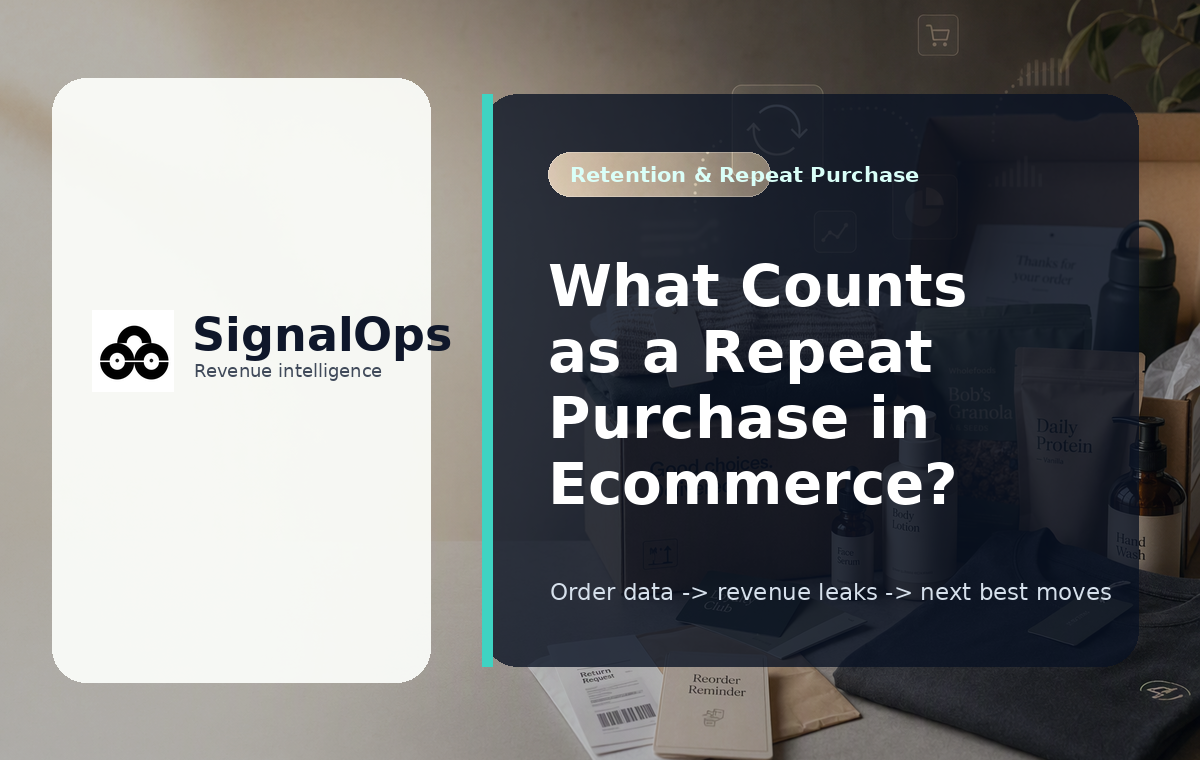 What Counts as a Repeat Purchase in Ecommerce? visual